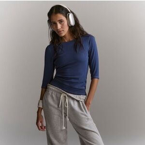 FP Movement by Free People Sashay Layer in Blue Indigo